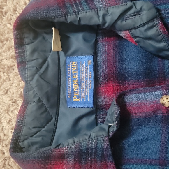 Pendleton Wool Shirt - Picture 2 of 3